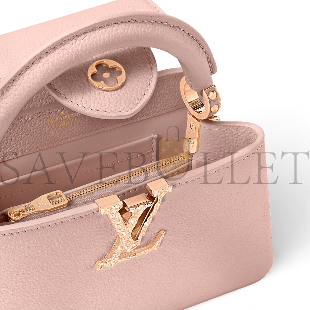 LOUIS VUITTON CAPUCINES EAST-WEST MINI M24666 (22*12*8cm) LOUIS VUITTON CAPUCINES EAST-WEST MINI M24666 (22*12*8cm)